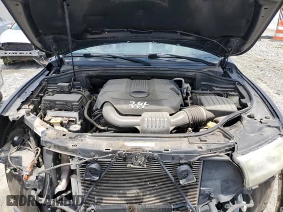 2013 Dodge Durango Citadel with VIN 1C4RDHEG8DC571935, listed as a Copart auction lot 60273705 with 169,219 mi miles and Salvage title. Bid and sale history available at DreamBid. Image 12.