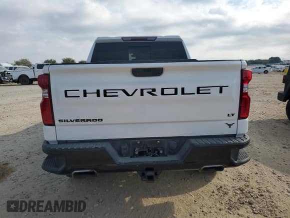 2021 Chevrolet Silverado 1500 LT Trail Boss with VIN 1GCPYFED7MZ279437, listed as a Copart auction lot 86627945 with 141,252 mi miles and Clean title. Bid and sale history available at DreamBid. Image 6.