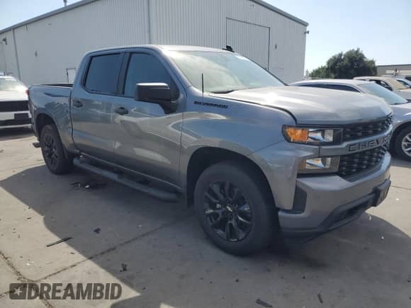 2021 Chevrolet Silverado 1500 Custom с VIN 3GCPWBEK5MG192214, выставлен на аукционе Copart как лот 70218055 с пробегом 43 772 миль миль и Списание • Salvage title. История ставок и продаж доступна на DreamBid. Изображение 4.