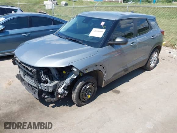 2023 Chevrolet TrailBlazer LS с VIN KL79MMS2XPB117422, выставлен на аукционе IAAI как лот 42601909 с пробегом 46 634 миль миль и . История ставок и продаж доступна на DreamBid. Изображение 21.