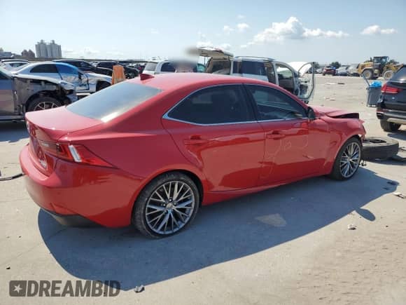 2016 Lexus IS 300/350 с VIN JTHCM1D2XG5005706, выставлен на аукционе Copart как лот 71105915 с пробегом 73 250 миль миль и Списание • Salvage title. История ставок и продаж доступна на DreamBid. Изображение 3.