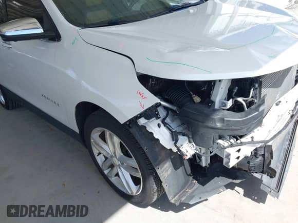 2019 Chevrolet Equinox Premier с VIN 2GNAXPEX5K6144904, выставлен на аукционе IAAI как лот 43393388 с пробегом 114 928 миль миль и . История ставок и продаж доступна на DreamBid. Изображение 19.