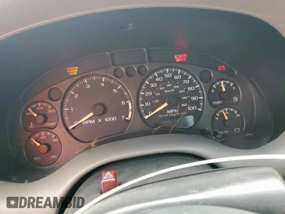 2003 Chevrolet S-10 LS с VIN 1GCCS14H938265325, выставлен на аукционе Copart как лот 59508025 с пробегом 140 002 миль миль и Списание • Salvage title. История ставок и продаж доступна на DreamBid. Изображение 9.