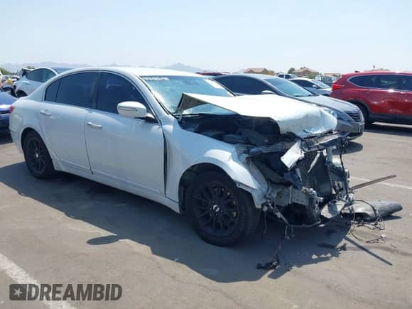 2010 Hyundai Genesis z VIN KMHGC4DE7AU086691, wystawiony jako IAAI lot #42743850 z przebiegiem 202 546 mil mil oraz . Historia ofert i sprzedaży dostępna na DreamBid. Obrazek 1.