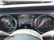 2023 Jeep Wrangler Sport with VIN 1C4HJXAG1PW650435, listed as a IAAI auction lot 42333006 with 16,980 mi miles and . Bid and sale history available at DreamBid. Image 7.