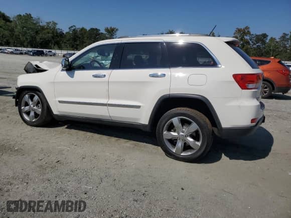 2011 Jeep Grand Cherokee Overland с VIN 1J4RR6GG4BC655132, выставлен на аукционе Copart как лот 81248155 с пробегом 107 553 миль миль и Списание • Salvage title. История ставок и продаж доступна на DreamBid. Изображение 2.