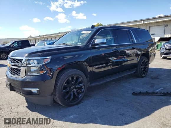 2016 Chevrolet Suburban LT с VIN 1GNSKHKC8GR420322, выставлен на аукционе Copart как лот 89496325 с пробегом 133 124 миль миль и Списание • Salvage title. История ставок и продаж доступна на DreamBid. Изображение 1.