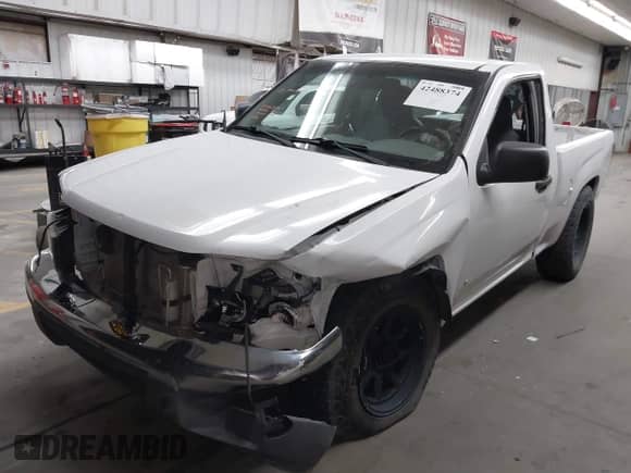 2007 Chevrolet Colorado LS with VIN 1GCCS149778247386, listed as a IAAI auction lot 42488374 with 402,331 mi miles and . Bid and sale history available at DreamBid. Image 2.