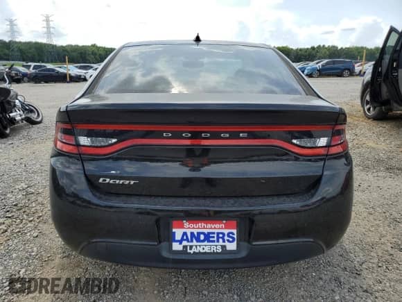 2014 Dodge Dart SE with VIN 1C3CDFAA1ED903256, listed as a Copart auction lot 61963665 with 132,190 mi miles and Salvage title. Bid and sale history available at DreamBid. Image 6.