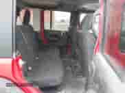 2022 Jeep Wrangler Unlimited Sport with VIN 1C4HJXKN6NW149177, listed as a IAAI auction lot 41509598 with 104,609 mi miles and . Bid and sale history available at DreamBid. Image 8.