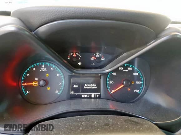 2019 Chevrolet Colorado 2WD Work Truck с VIN 1GCGSBEN2K1238535, выставлен на аукционе Copart как лот 72062515 с пробегом 83 181 миль миль и Чистый • Clean title. История ставок и продаж доступна на DreamBid. Изображение 9.