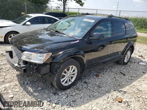 2015 Dodge Journey SXT с VIN 3C4PDCCG4FT697505, выставлен на аукционе Copart как лот 64888554 с пробегом 191 653 миль миль и Списание • Salvage title. История ставок и продаж доступна на DreamBid. Изображение 1.