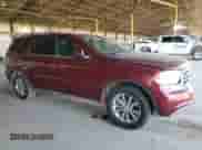 2017 Dodge Durango SXT with VIN 1C4RDHAG2HC850552, listed as a Copart auction lot 85598545 with 144,477 mi miles and Salvage title. Bid and sale history available at DreamBid. Image 4.