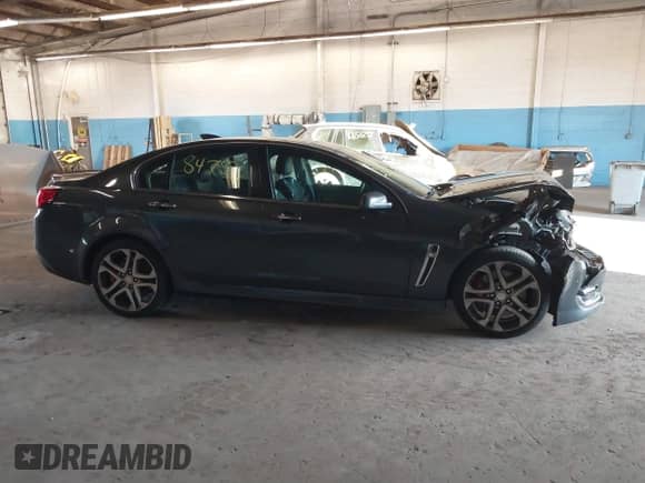 2017 Chevrolet SS with VIN 6G3F15RW8HL301494, listed as a IAAI auction lot 40798475 with 93,001 mi miles and . Bid and sale history available at DreamBid. Image 13.