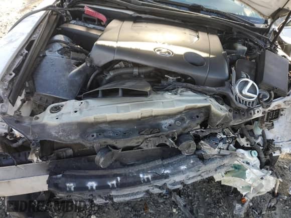 2010 Lexus IS 250 z VIN JTHBF5C28A5117085, wystawiony jako Copart lot #80249915 z przebiegiem 181 022 mil mil oraz Nie do naprawy • Non repairable. Historia ofert i sprzedaży dostępna na DreamBid. Obrazek 11.