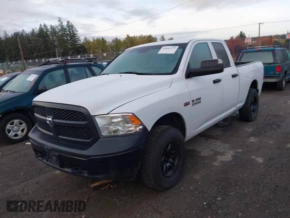 2014 Ram 1500 Express z VIN 1C6RR7FT6ES251387, wystawiony jako IAAI lot #43462572 z przebiegiem 169 145 mil mil oraz . Historia ofert i sprzedaży dostępna na DreamBid. Obrazek 19.