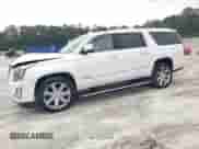 2018 Cadillac Escalade ESV Premium Luxury with VIN 1GYS3JKJ7JR211036, listed as a Copart auction lot 73703594 with 114,317 mi miles and Salvage title. Bid and sale history available at DreamBid. Image 1.