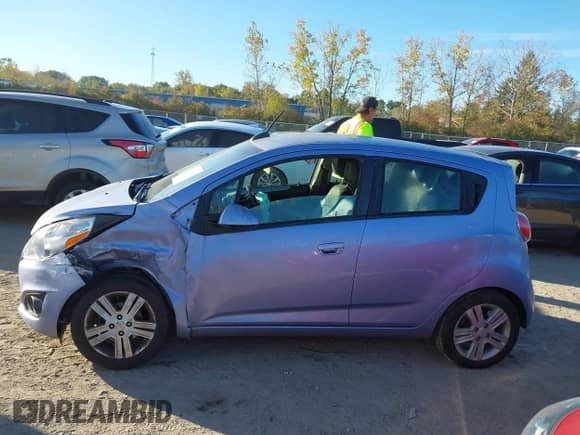 2015 Chevrolet Spark LT with VIN KL8CD6S90FC784051, listed as a IAAI auction lot 43434002 with 147,879 mi miles and . Bid and sale history available at DreamBid. Image 14.