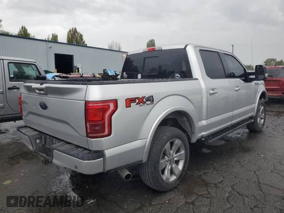 2015 Ford F-150 XLT с VIN 1FTEW1EG5FKD09895, выставлен на аукционе Copart как лот 84912155 с пробегом 137 345 миль миль и Списание • Salvage title. История ставок и продаж доступна на DreamBid. Изображение 3.