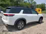 2025 Nissan Pathfinder SL with VIN 5N1DR3CCXSC203859, listed as a Copart auction lot 68016355 with 748 mi miles and Salvage title. Bid and sale history available at DreamBid. Image 3.