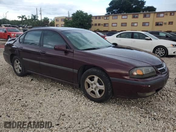 2003 Chevrolet Impala LS с VIN 2G1WH52K539134245, выставлен на аукционе Copart как лот 84367565 с пробегом 142 082 миль миль и Списание • Salvage title. История ставок и продаж доступна на DreamBid. Изображение 4.