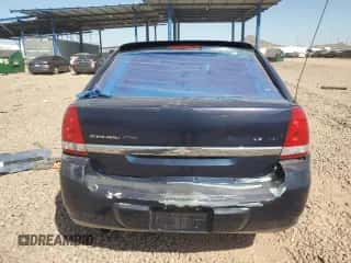 2005 Chevrolet Malibu Maxx LT z VIN 1G1ZU64825F250030, wystawiony jako Copart lot #74296484 z przebiegiem 125 690 mil mil oraz Szkoda całkowita • Salvage title. Historia ofert i sprzedaży dostępna na DreamBid. Obrazek 6.