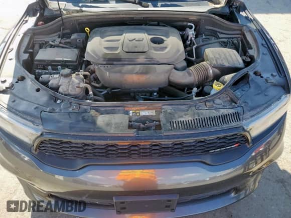 2021 Dodge Durango GT Plus with VIN 1C4RDJDG2MC545209, listed as a Copart auction lot 70064765 with 64,321 mi miles and Clean title. Bid and sale history available at DreamBid. Image 12.