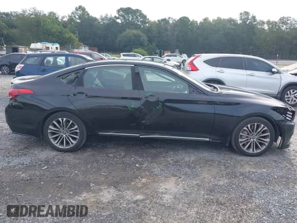 2015 Hyundai Genesis 3.8L с VIN KMHGN4JE3FU055234, выставлен на аукционе IAAI как лот 43104359 с пробегом 127 876 миль миль и . История ставок и продаж доступна на DreamBid. Изображение 14.