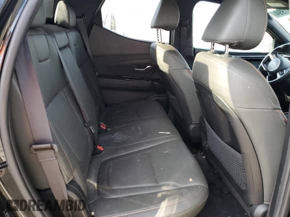 2022 Hyundai Santa Cruz Limited with VIN 5NTJEDAF6NH031071, listed as a Copart auction lot 72801994 with 85,814 mi miles and Salvage title. Bid and sale history available at DreamBid. Image 10.