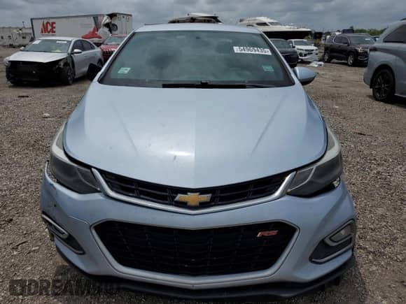 2017 Chevrolet Cruze LT with VIN 1G1BD5SM7H7137684, listed as a Copart auction lot 54969435 with 120,238 mi miles and Clean title. Bid and sale history available at DreamBid. Image 5.