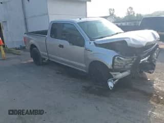 2017 Ford F-150 XL with VIN 1FTEX1EP7HFA08473, listed as a IAAI auction lot 42864038 with 112,162 mi miles and . Bid and sale history available at DreamBid. Image 1.