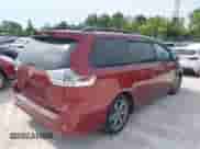 2017 Toyota Sienna SE with VIN 5TDXZ3DC8HS897684, listed as a IAAI auction lot 42989798 with 48,065 mi miles and . Bid and sale history available at DreamBid. Image 4.