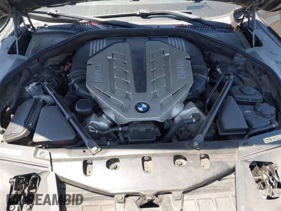 2009 BMW 7 Series 750i with VIN WBAKA83509CY34015, listed as a IAAI auction lot 42466113 with 184,076 mi miles and . Bid and sale history available at DreamBid. Image 10.