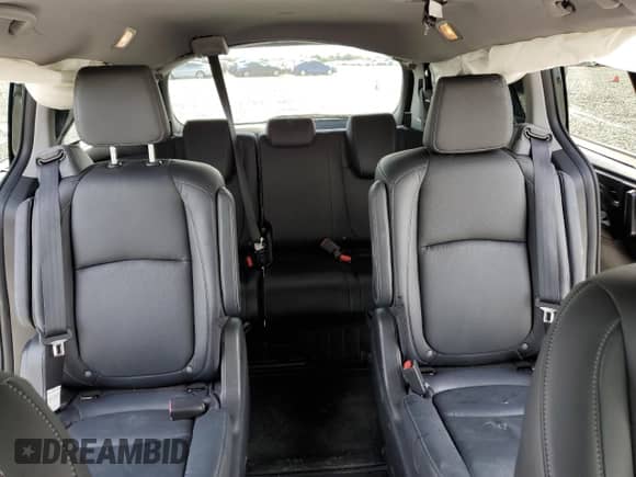 2024 Honda Odyssey EX-L с VIN 5FNRL6H68RB065834, выставлен на аукционе Copart как лот 59117735 с пробегом 45 698 миль миль и На запчасти • Non repairable. История ставок и продаж доступна на DreamBid. Изображение 10.