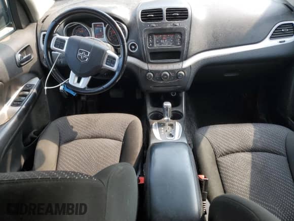 2020 Dodge Journey SE Value with VIN 3C4PDCAB7LT261766, listed as a Copart auction lot 67032355 with 54,961 mi miles and Salvage title. Bid and sale history available at DreamBid. Image 8.