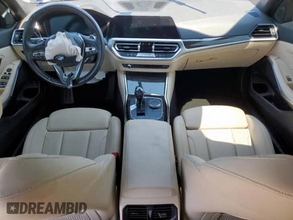 2021 BMW 3 Series 330i с VIN 3MW5R1J06M8C18534, выставлен на аукционе Copart как лот 80624445 с пробегом Не указан миль и Списание • Salvage title. История ставок и продаж доступна на DreamBid. Изображение 8.