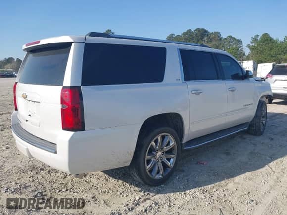 2016 Chevrolet Suburban LTZ с VIN 1GNSCJKC5GR405605, выставлен на аукционе IAAI как лот 38958833 с пробегом 129 516 миль миль и . История ставок и продаж доступна на DreamBid. Изображение 4.
