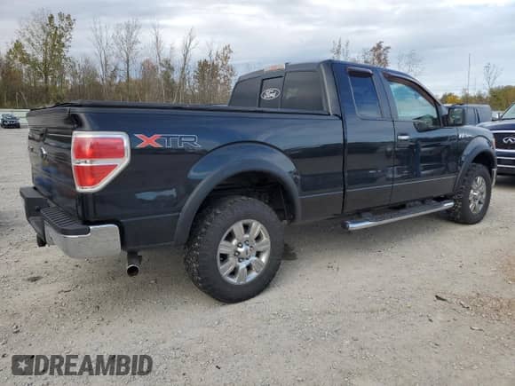 2010 Ford F-150 XL with VIN 1FTEX1E80AFB41235, listed as a Copart auction lot 82571445 with 107,581 mi miles and Clean title. Bid and sale history available at DreamBid. Image 3.