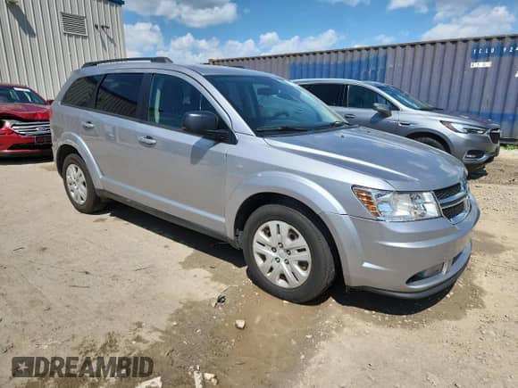 2016 Dodge Journey Canada Value with VIN 3C4PDCAB9GT138251, listed as a Copart auction lot 63011175 with 114,228 mi miles and Salvage title. Bid and sale history available at DreamBid. Image 4.