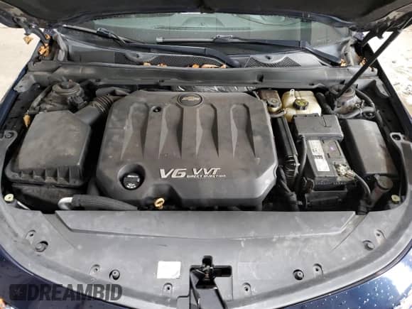 2016 Chevrolet Impala LT with VIN 2G1115S36G9138334, listed as a Copart auction lot 89455365 with 129,442 mi miles and Salvage title. Bid and sale history available at DreamBid. Image 11.