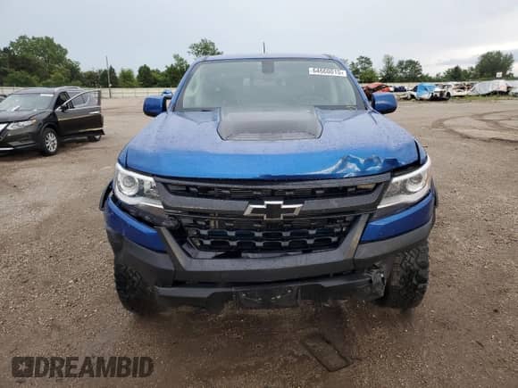 2019 Chevrolet Colorado 4WD ZR2 с VIN 1GCGTEEN4K1266321, выставлен на аукционе Copart как лот 64660015 с пробегом 45 155 миль миль и Списание • Salvage title. История ставок и продаж доступна на DreamBid. Изображение 5.