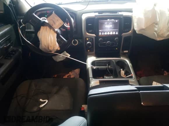 2016 Ram 1500 Big Horn с VIN 1C6RR7TM3GS116139, выставлен на аукционе Copart как лот 81484414 с пробегом 161 340 миль миль и Списание • Salvage title. История ставок и продаж доступна на DreamBid. Изображение 8.