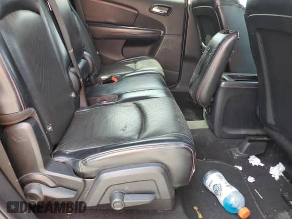 2013 Dodge Journey R/T z VIN 3C4PDCEGXDT588766, wystawiony jako Copart lot #59478825 z przebiegiem 266 723 mil mil oraz Szkoda całkowita • Salvage title. Historia ofert i sprzedaży dostępna na DreamBid. Obrazek 10.