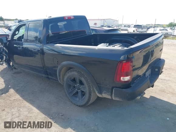 2021 Ram 1500 SLT z VIN 1C6RR7GT9MS504926, wystawiony jako IAAI lot #43034337 z przebiegiem 61 619 mil mil oraz . Historia ofert i sprzedaży dostępna na DreamBid. Obrazek 3.