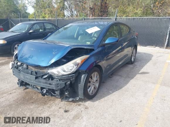 2015 Hyundai Elantra SE с VIN KMHDH4AE5FU382177, выставлен на аукционе IAAI как лот 43597421 с пробегом 260 402 миль миль и . История ставок и продаж доступна на DreamBid. Изображение 2.