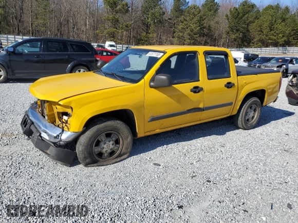2006 Chevrolet Colorado 1LT with VIN 1GCCS136568115183, listed as a Copart auction lot 41371155 with 209,027 mi miles and Salvage title. Bid and sale history available at DreamBid. Image 1.