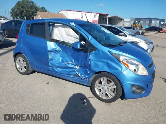 2014 Chevrolet Spark LT с VIN KL8CD6S96EC518161, выставлен на аукционе IAAI как лот 43405528 с пробегом 156 493 миль миль и . История ставок и продаж доступна на DreamBid. Изображение 1.