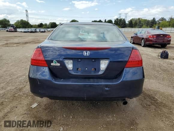 2006 Honda Accord LX SE with VIN 1HGCM56356A043916, listed as a Copart auction lot 70779575 with 200,303 mi miles and Salvage title. Bid and sale history available at DreamBid. Image 6.
