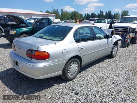 2004 Chevrolet Malibu Classic with VIN 1G1ND52F04M639057, listed as a IAAI auction lot 42665553 with 150,116 mi miles and . Bid and sale history available at DreamBid. Image 4.