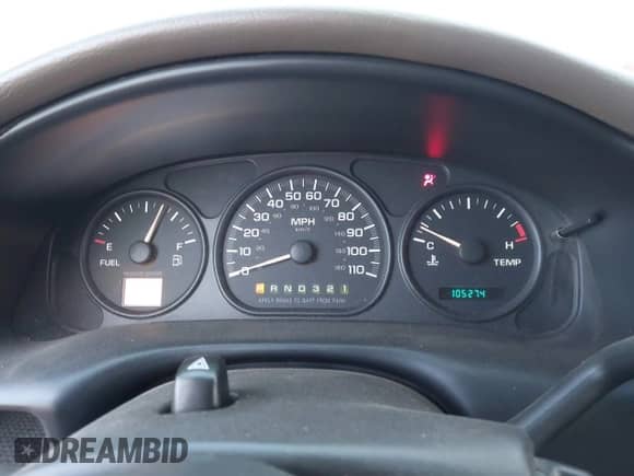 2002 Chevrolet Venture Plus 1SB с VIN 1GNDX03EX2D200441, выставлен на аукционе IAAI как лот 41406125 с пробегом 105 274 миль миль и . История ставок и продаж доступна на DreamBid. Изображение 7.